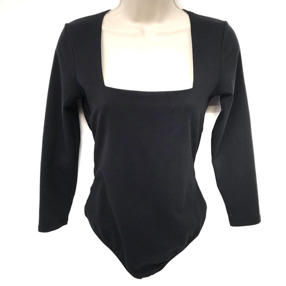 Free People Tops - NWOT Intimately Free People Black Bodysuit  M